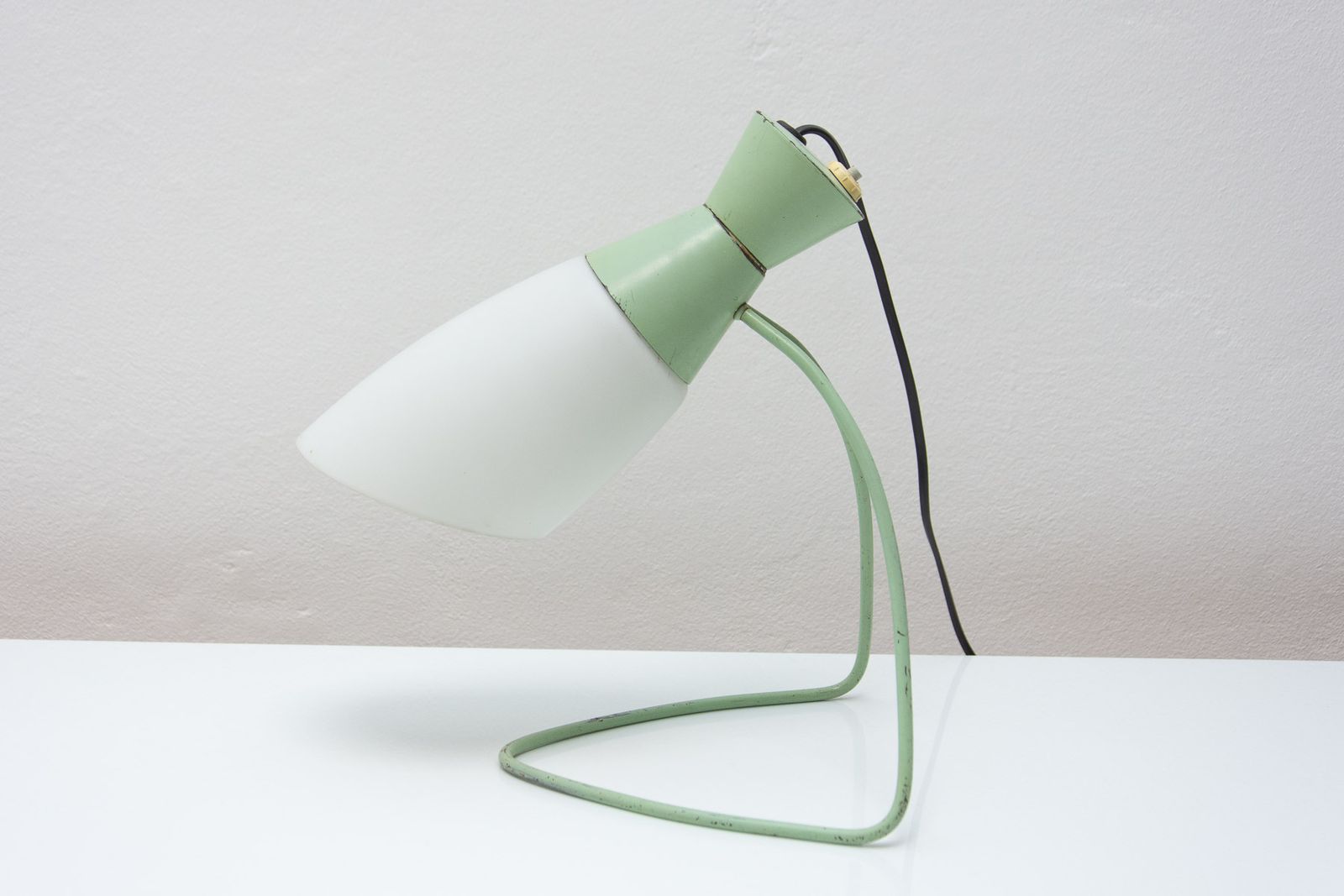 207.0 Mid Century Desk Lamp, Designed By Josef Hurka For Napako, 1960´S photo