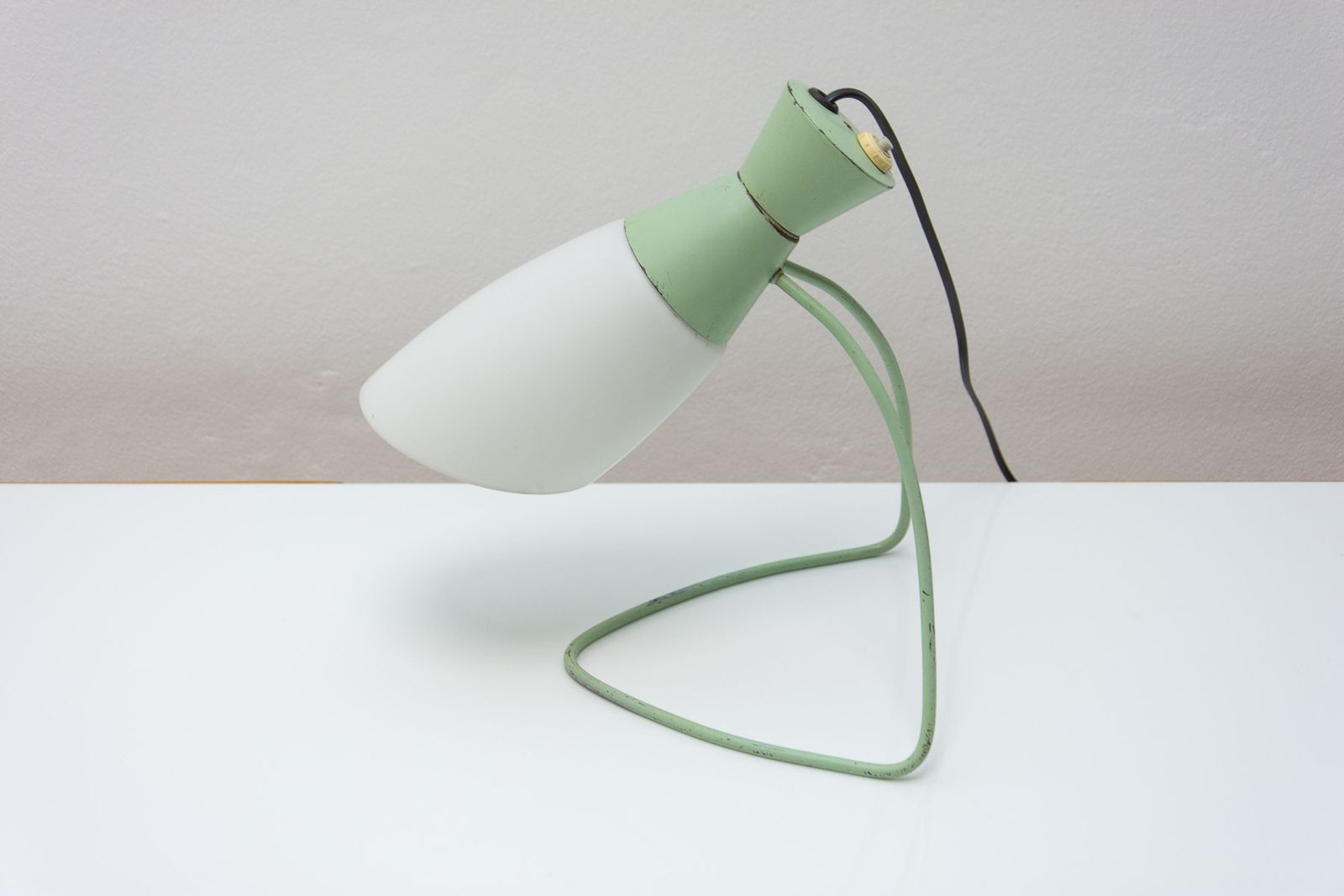 photo vinterior Mid Century Desk Lamp, Designed By Josef Hurka For Napako, 1960´S