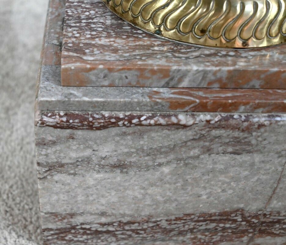 Home Decor Marble Column   Late 19th Century photo