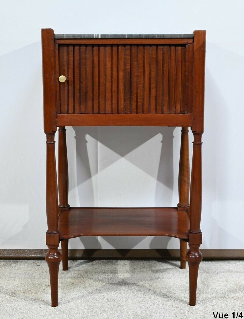 Small Mahogany “All Sides” Cabinet, Louis XVI Period – Late 18th Century photo buy