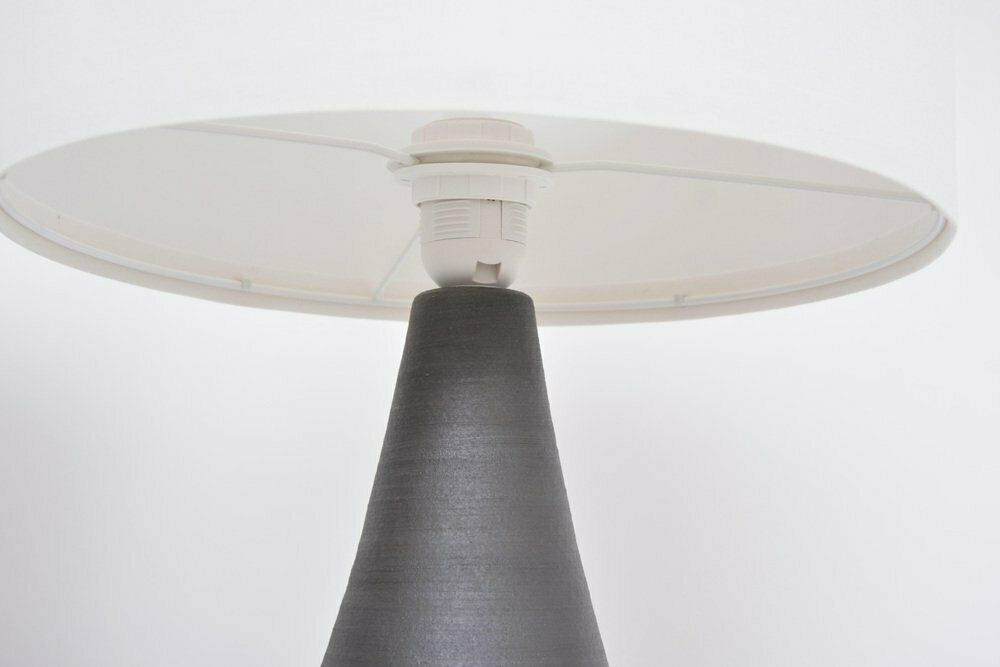 Mid Century Danish Ceramic Model 3048 Lamps By Einar Johansen For Soholm, 1960s, Set Of 2 photo 4350.0