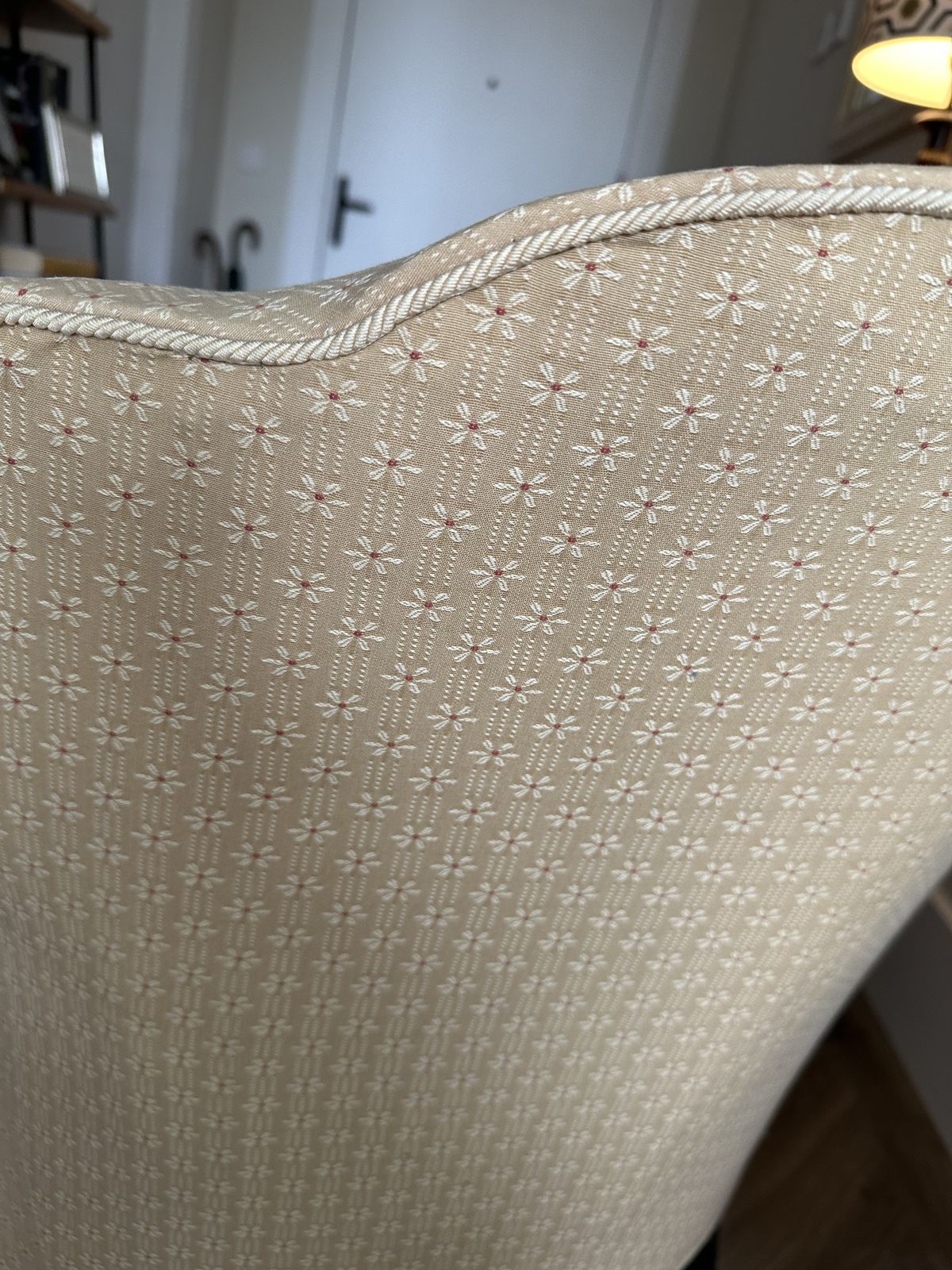 Vintage Napoleon III Crapaud Armchair photo for sale