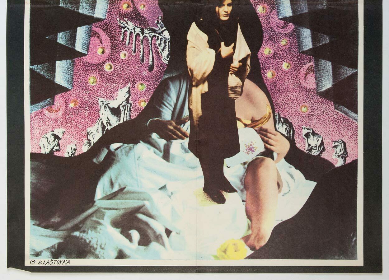 Movie Poster, The Lost Honour Of Katharina Blum, Karel Laštovka, 1978 photo buy