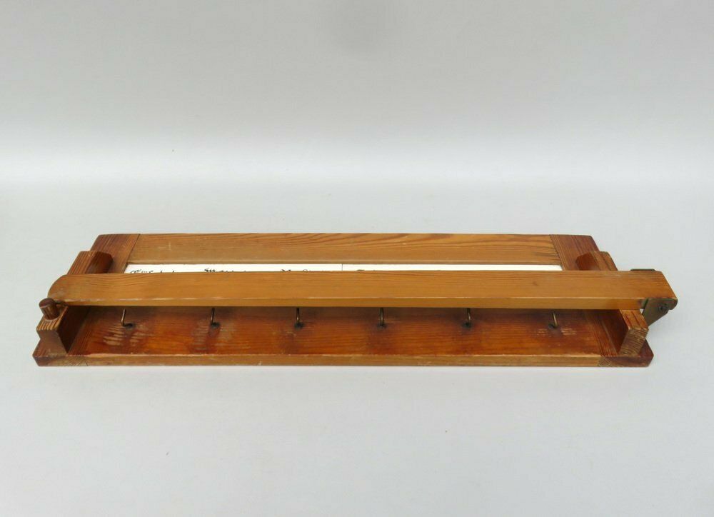 Art Nouveau Towel Board In Ceramic And Wood, 1890s photo vinterior