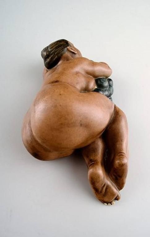 B&G, Kai Nielsen 1882 1924, Figurine In The Form Of A Lying Woman, 1919 photo furniture