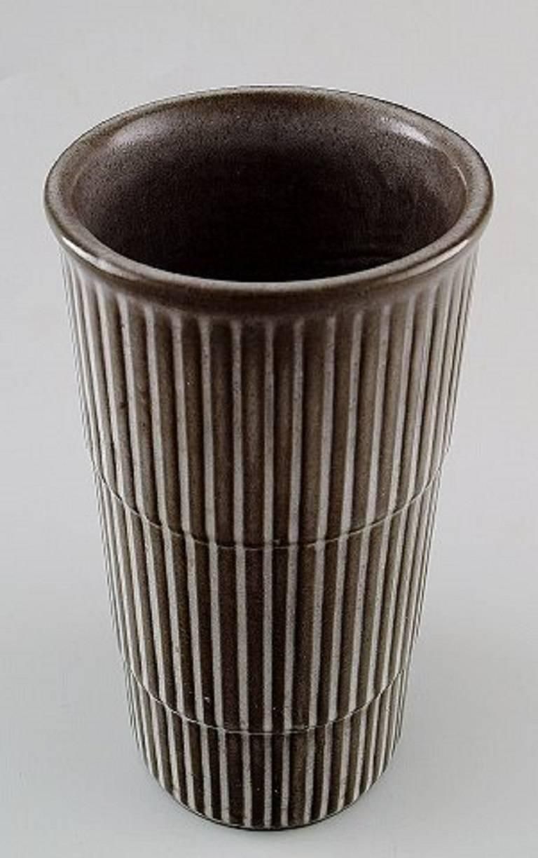 Sven Erik Skawonius For Upsala Ekeby "Lena" Ceramic Vase photo furniture