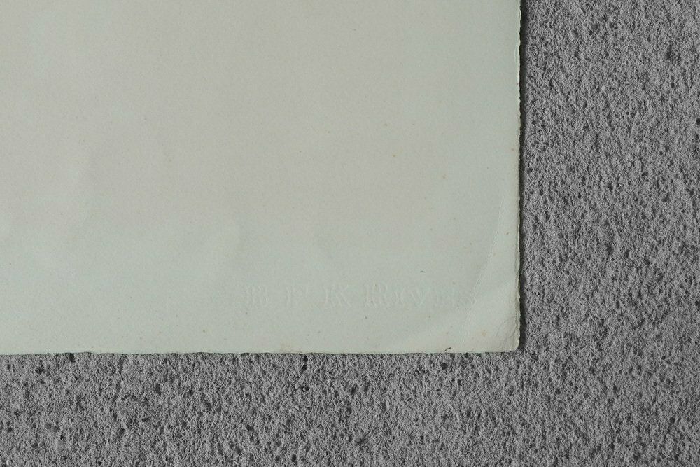 René Genis, Composition, Lithograph, 1970s, Framed photo buy