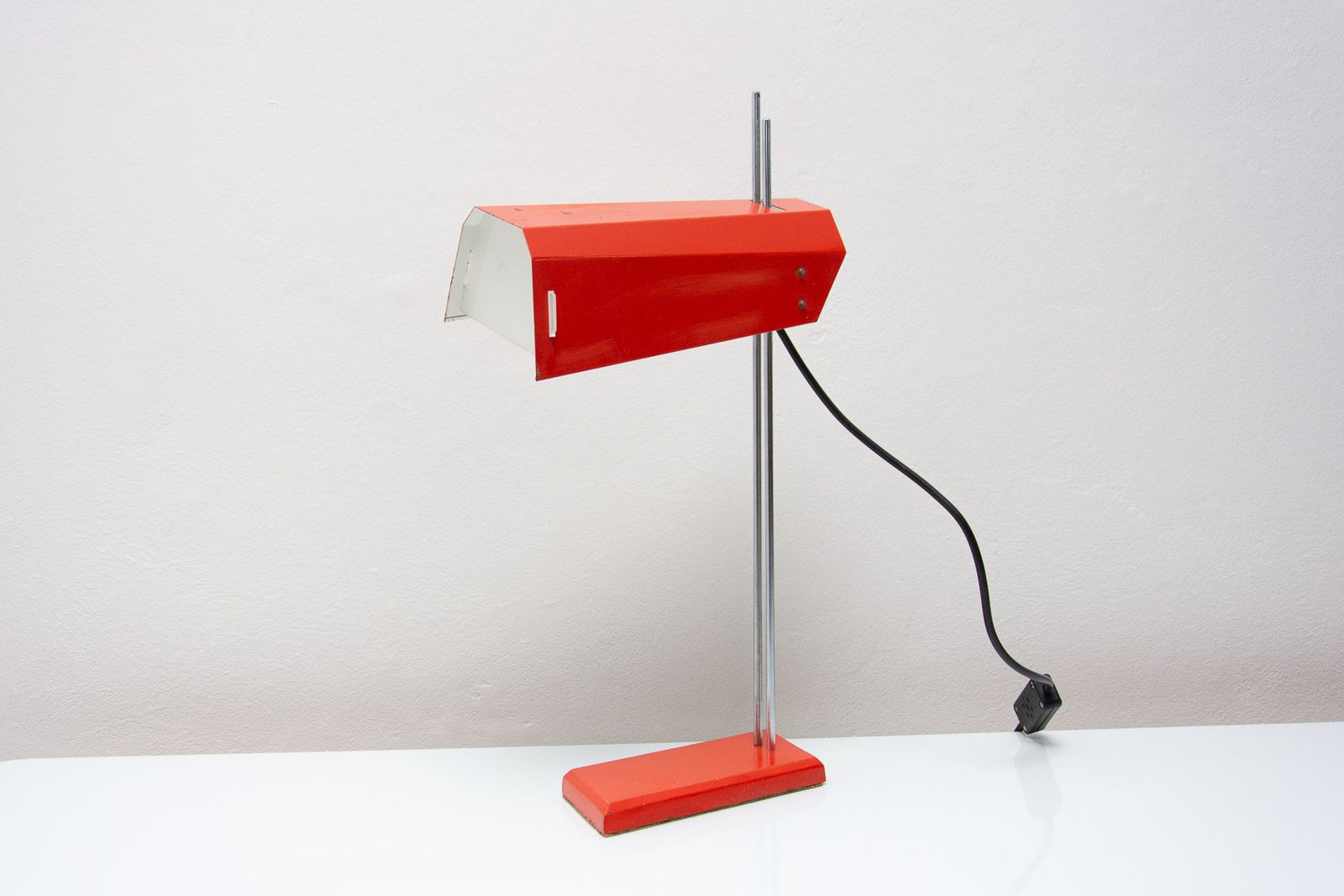 Mid Century Desk Lamp Designed By Josef Hurka For Napako 1960´S