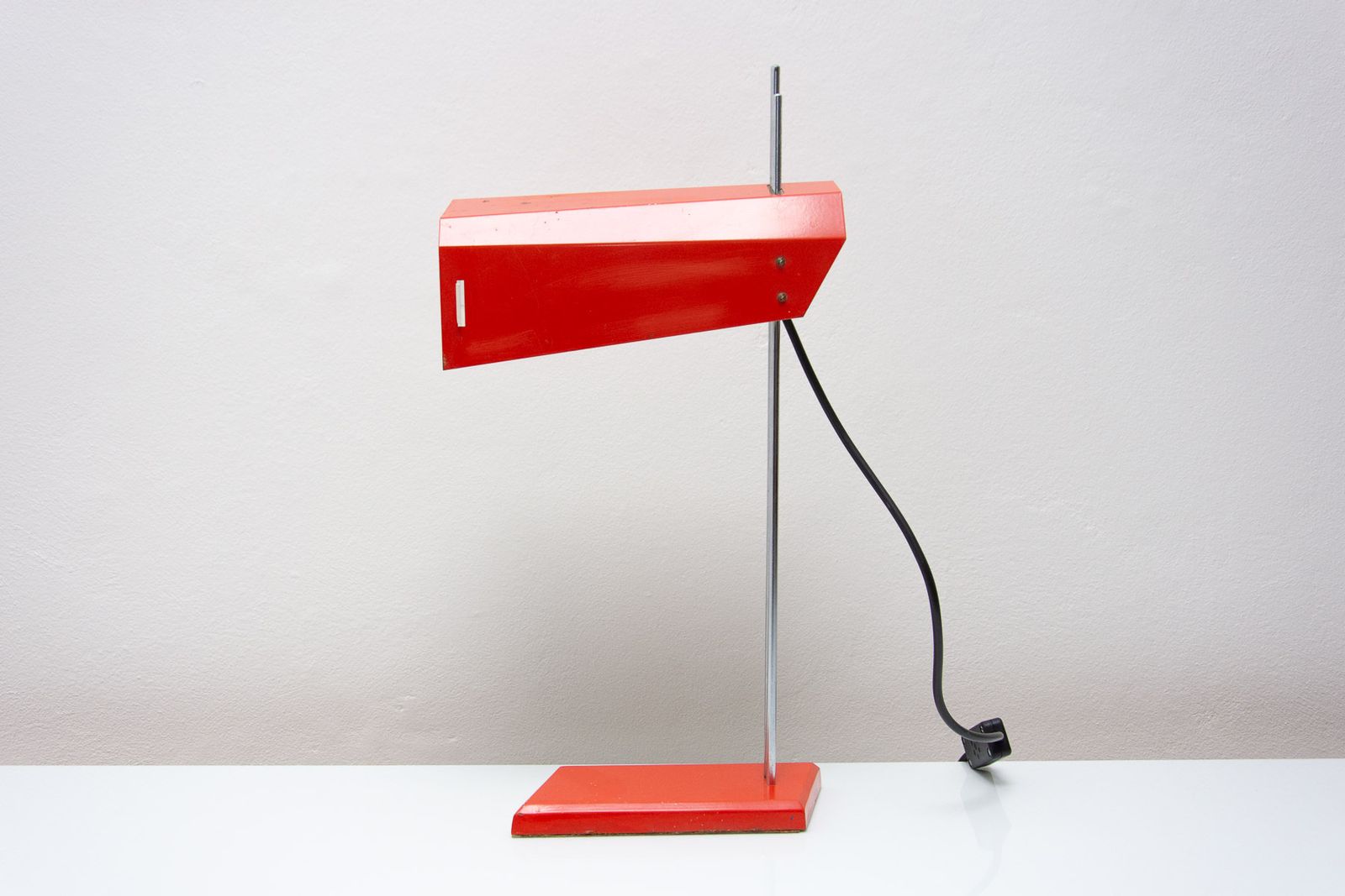 Mid Century Desk Lamp Designed By Josef Hurka For Napako 1960´S photo for sale