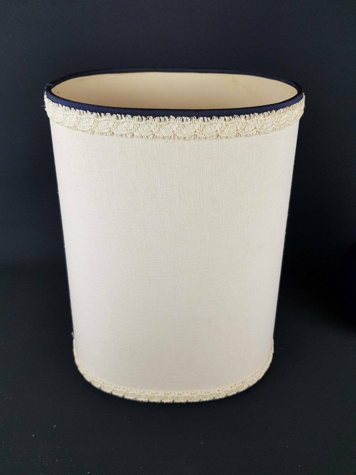 photo furniture Vintage Blue And Green Alboth + Kaiser Porzellan Porcelain Table Lamp West German Pottery