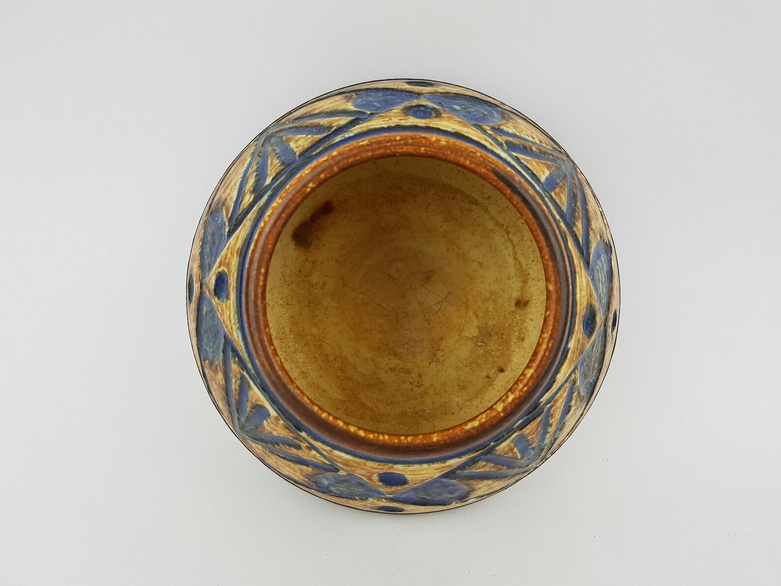 Vintage Soholm Stentoj Bornholm Denmark Bowl By Noomi Backhausen & Arne Finne 1970s photo Home Decor