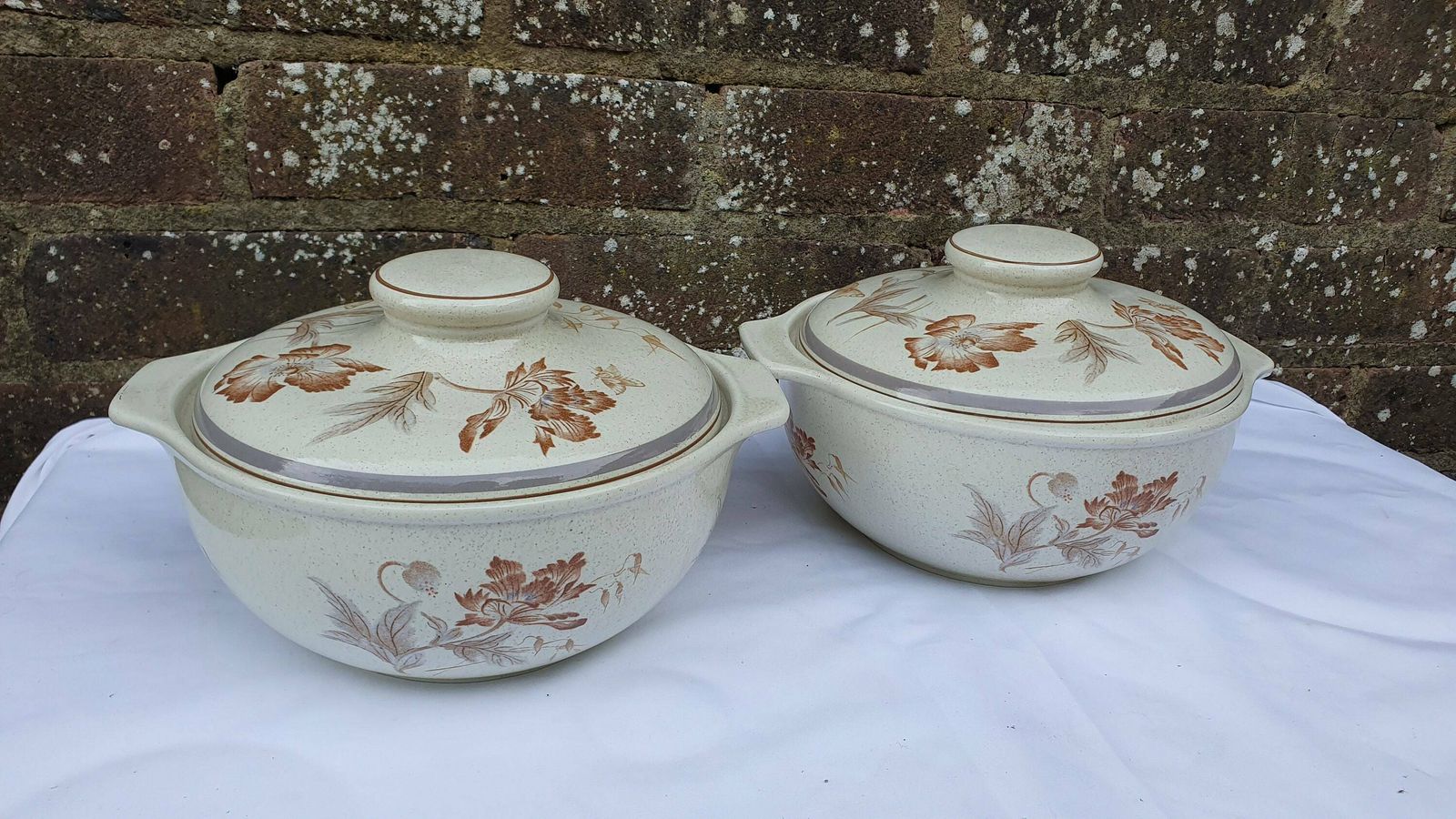 Large Quality Retro Tea And Dinner Service Royal Albert Summer Fantasy C1972 photo Home Decor