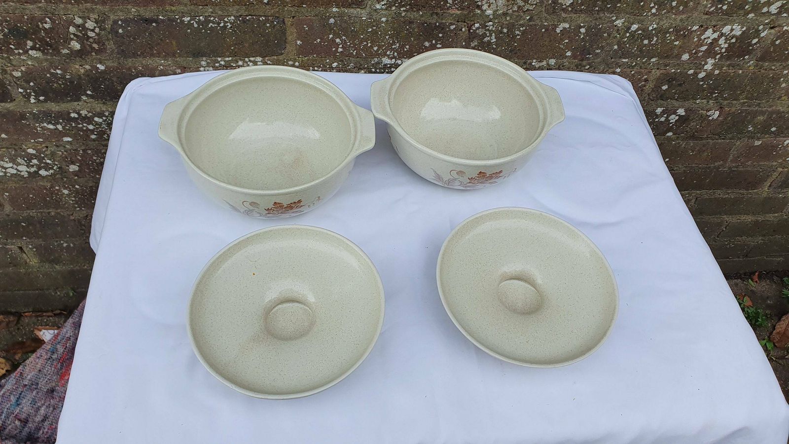 Large Quality Retro Tea And Dinner Service Royal Albert Summer Fantasy C1972 photo 245.0