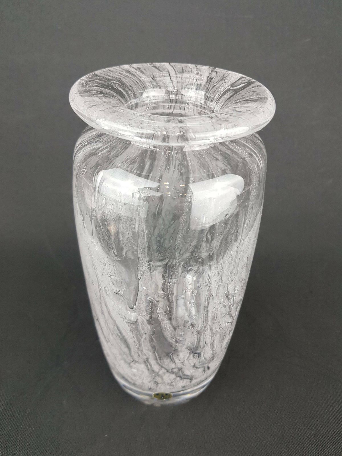 Vintage 1970s Peill Und Putzler Glass Vase West Germany photo Home Decor