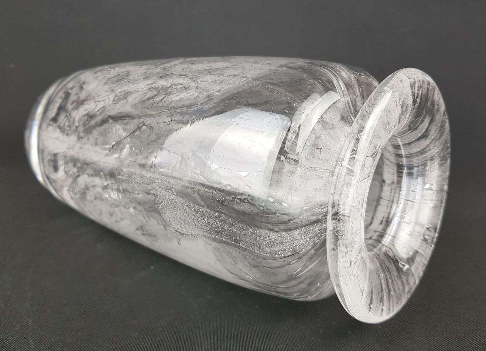 Vintage 1970s Peill Und Putzler Glass Vase West Germany photo 102.0