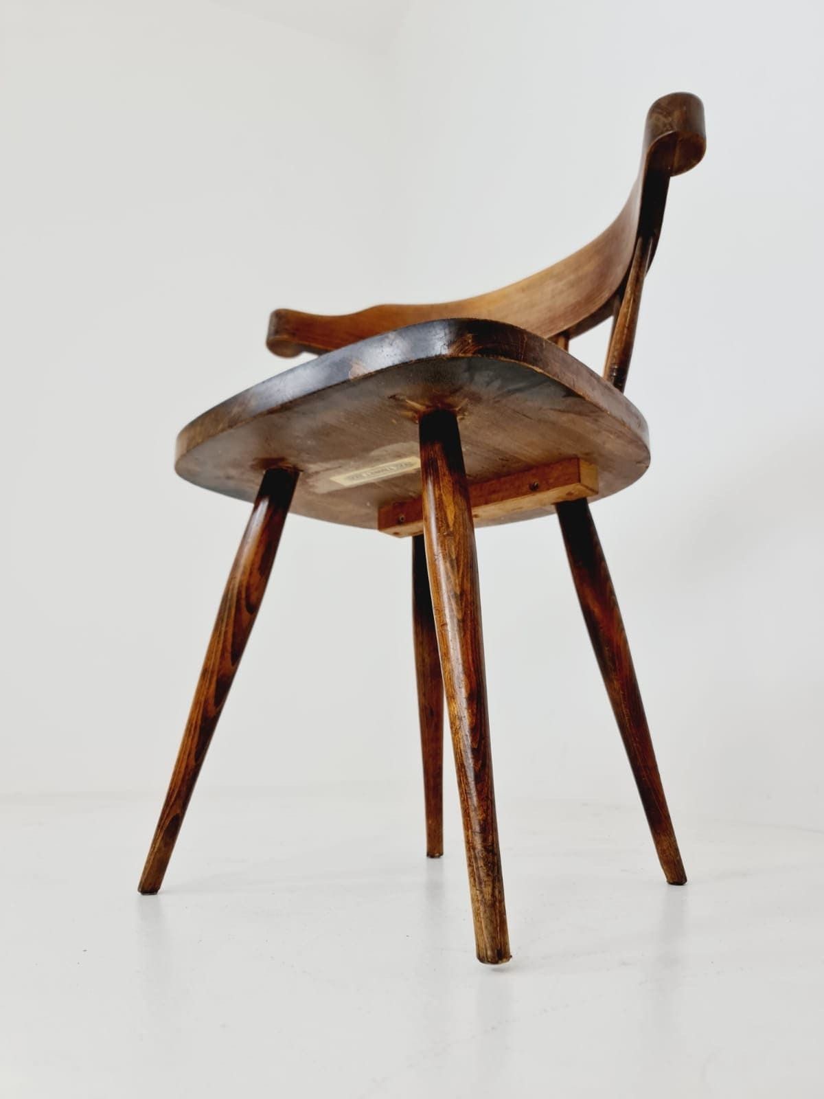 Vintage Extremely Rare Thonet Dining Arm Chairs By Josef Frank, 1940s, Set Of 2 photo buy