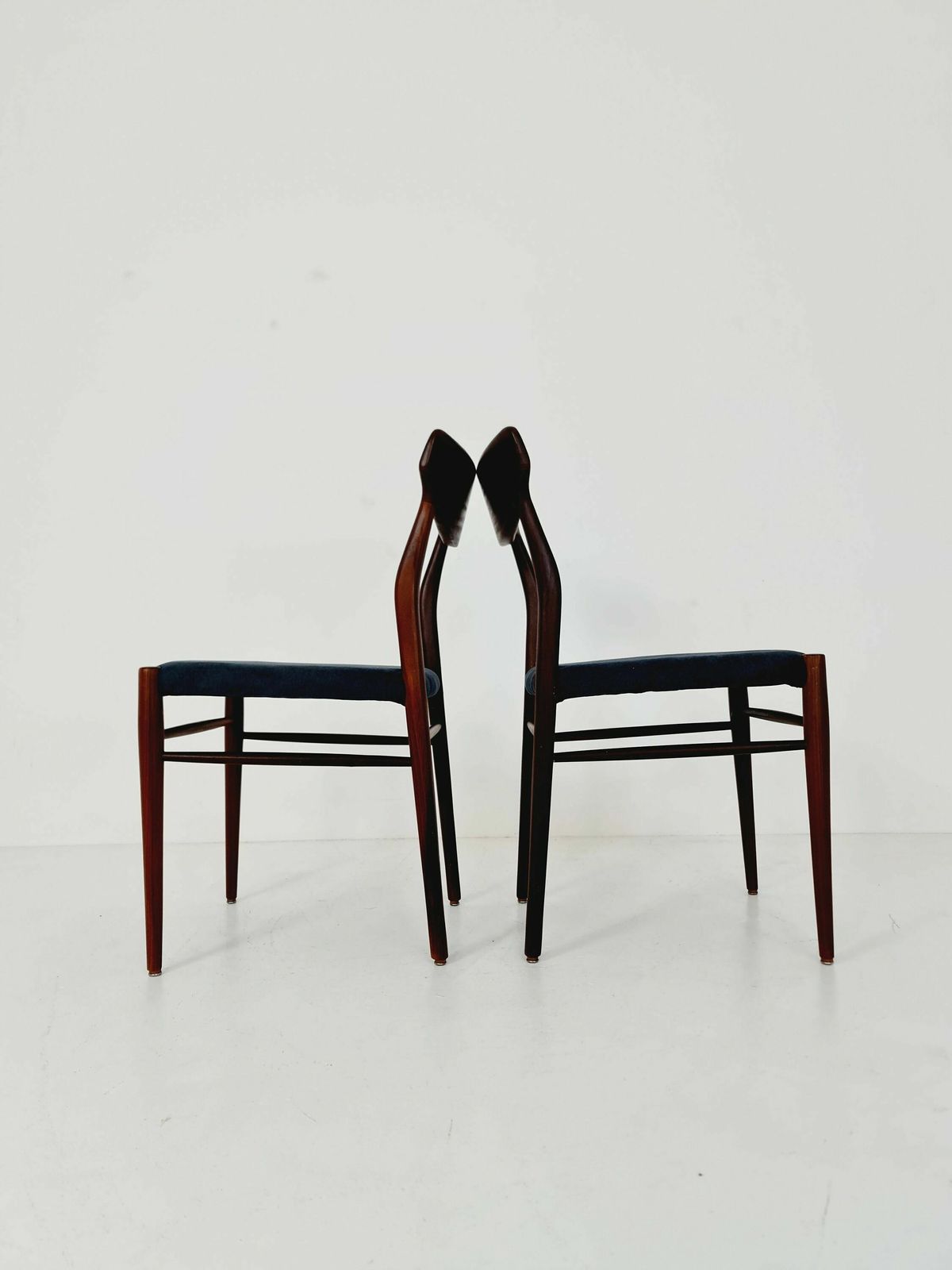 Mid Century Teak Chair By Knud Faerch For Slagelse Møbelverk, 1960s Set Of 2 photo Furniture