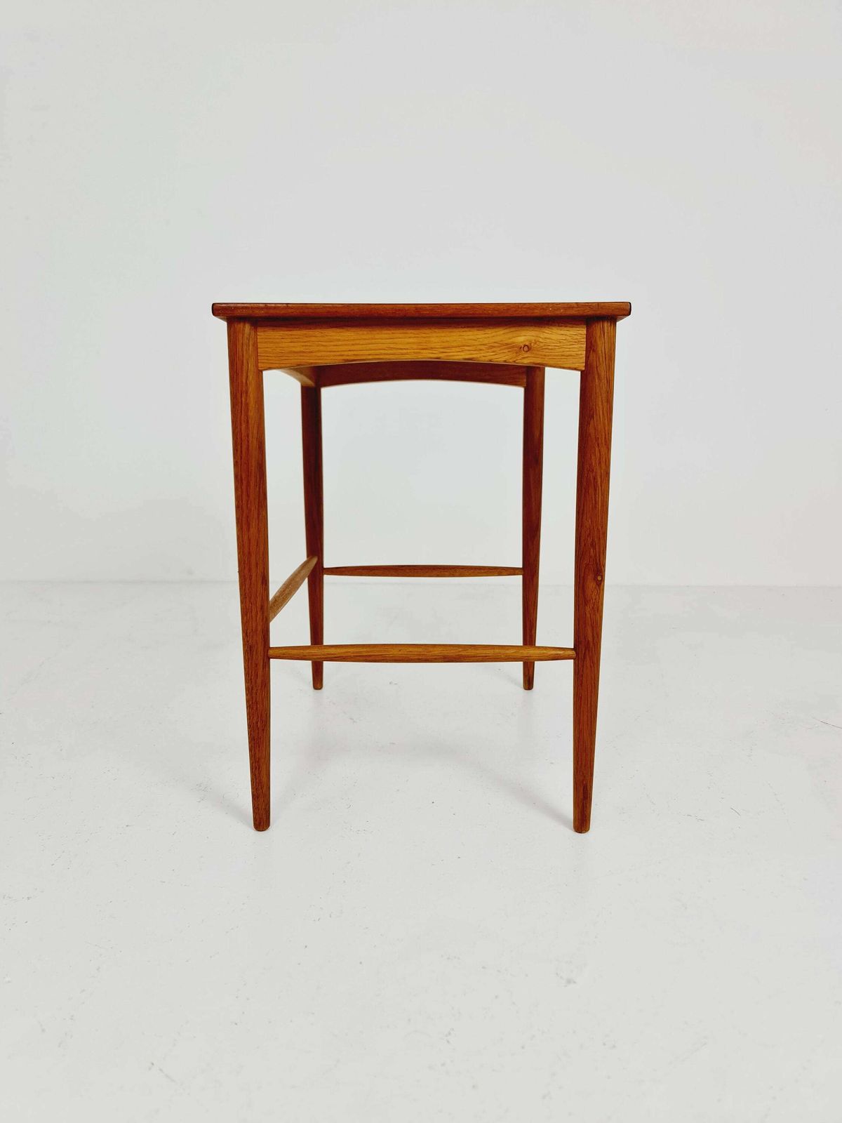 Furniture Swedish Nightstand / Side Table Teak By Folke Olsson For Bodafors, 1960s photo