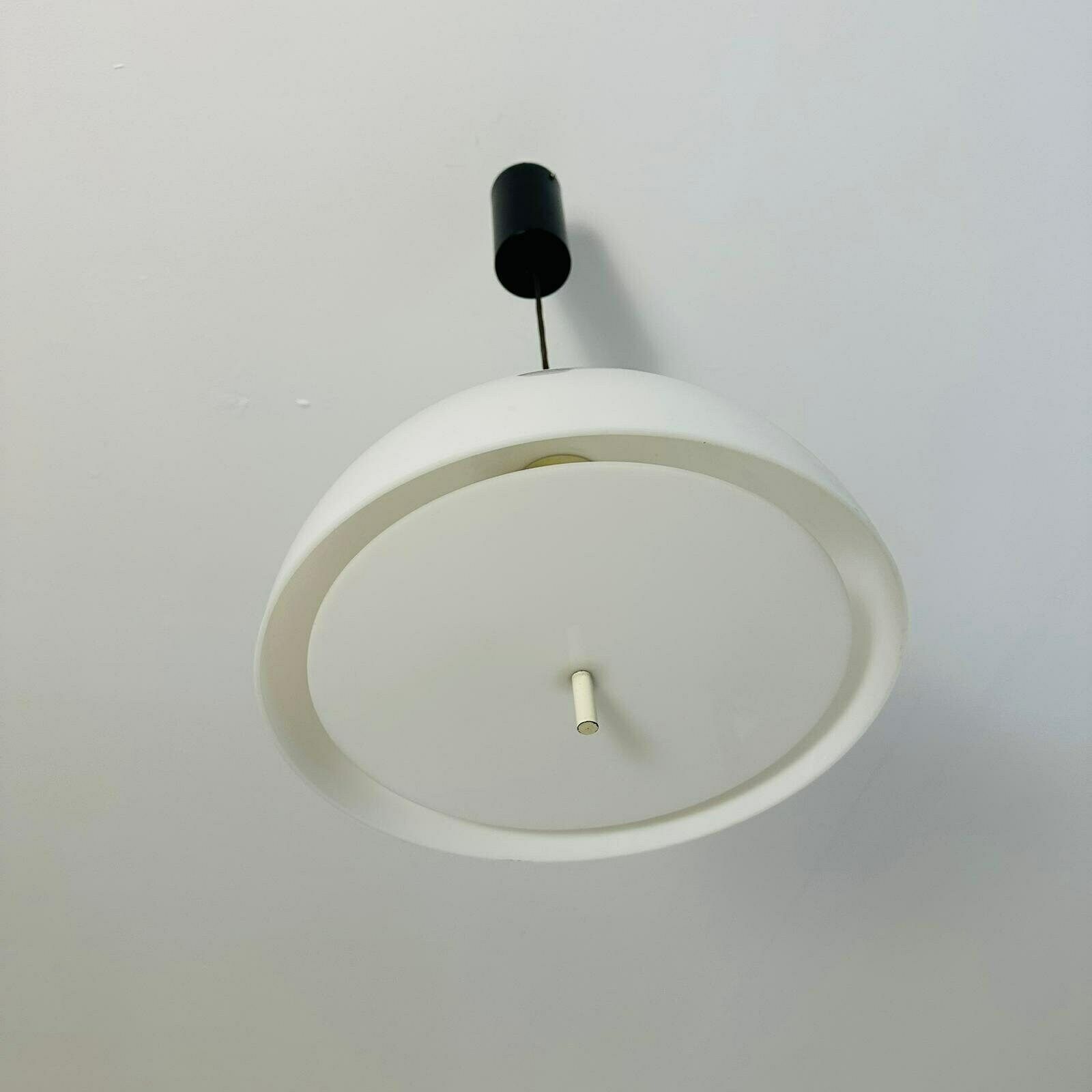 photo furniture Space Age Dome Pendant White Lamp From The Well Known Manufacturer Staff Leuchten, Germany.