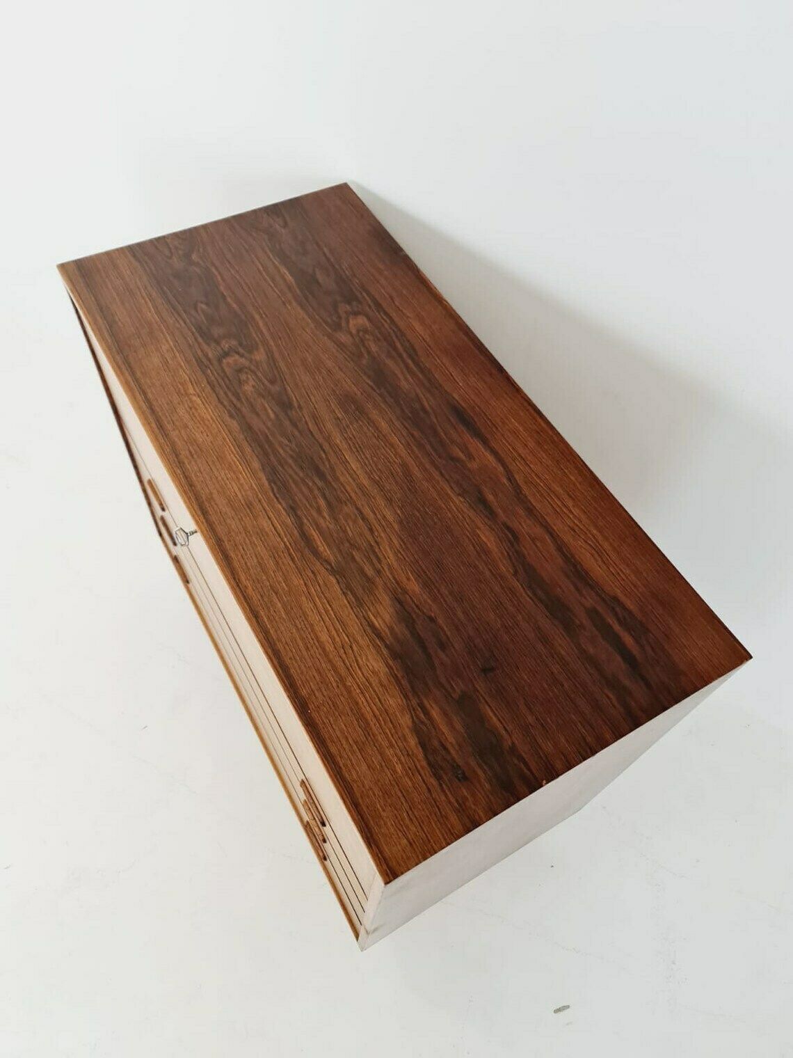 Mid Century Danish Modern Rosewood Chest Of Drawers Bar By Peter Hvidt 1960s photo 1937.0