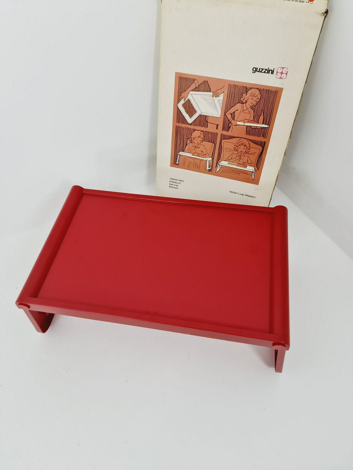 Guzzini Pepito,Design Luigi Massoni, Side Table, Breakfast Table With Original Packing 1970s photo furniture