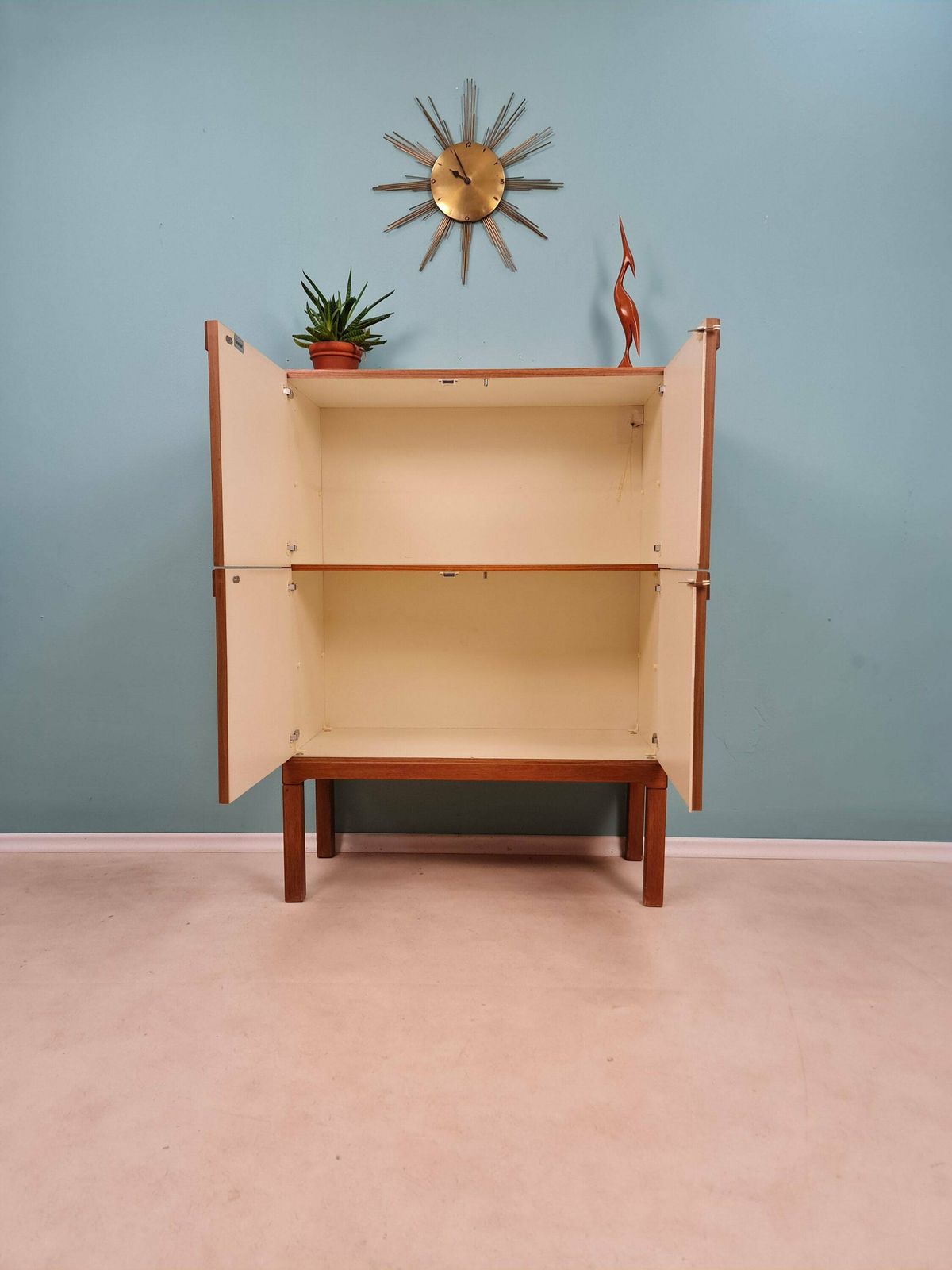 Highboard Walnut Sideboard From The 50s German By Palette Work Furniture Modern Walnut photo furniture