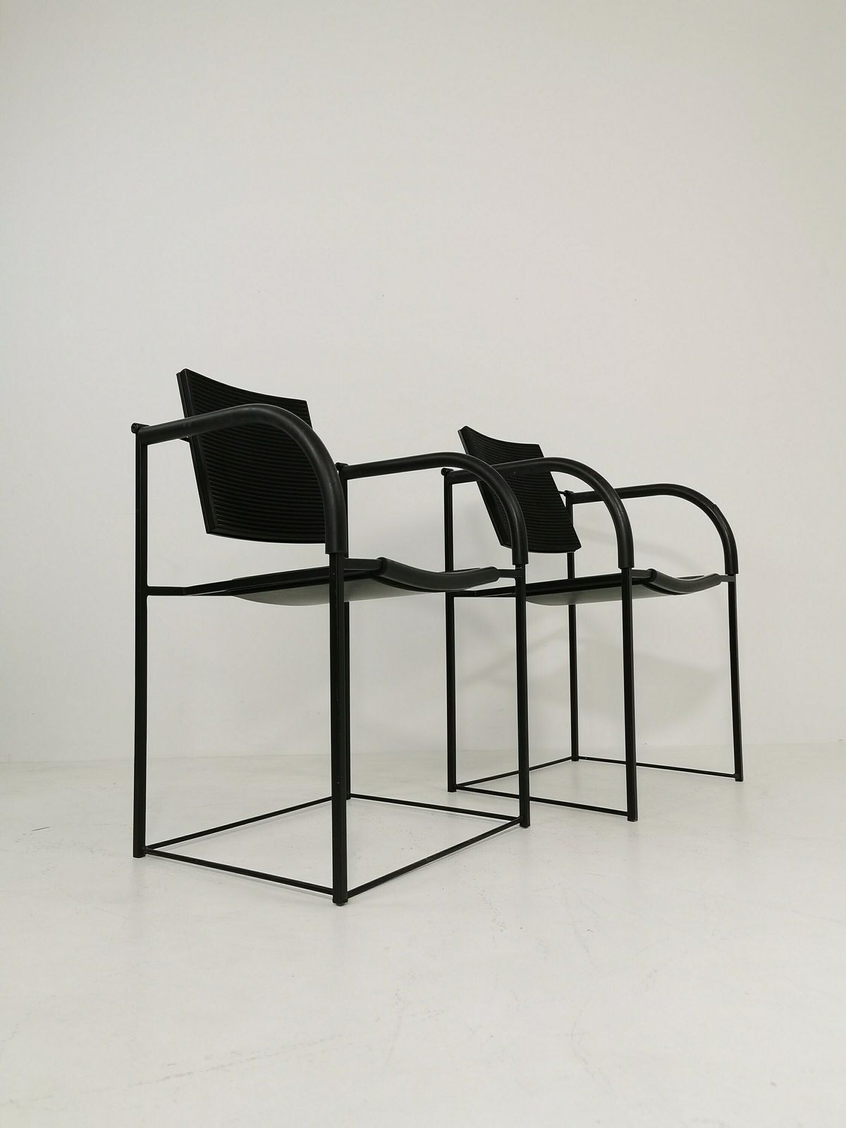 photo furniture 1 Of 2 Maurizio Peregalli "Comoda" Chair For Zeus Noto Minimal Postmodern 1980s