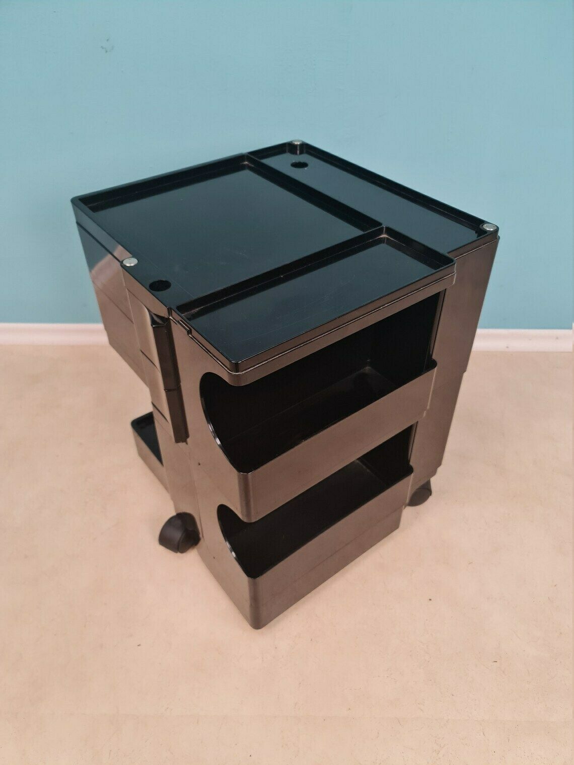 Boby' Trolley By Joe Colombo For Bieffeplast, Italy Space Age 1970s photo 410.0