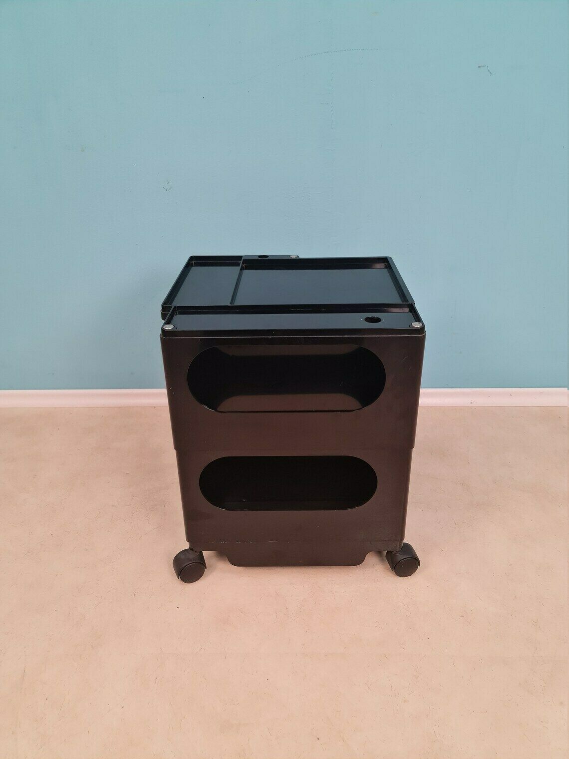 Boby' Trolley By Joe Colombo For Bieffeplast, Italy Space Age 1970s photo vinterior