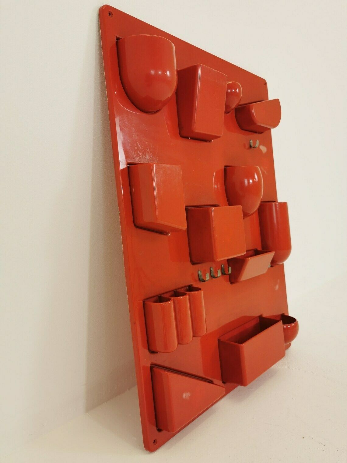 Original Mid Century Modern Wall Shelf Uten.Silo I. Designed By Dorothee Becker In 1969. photo Furniture