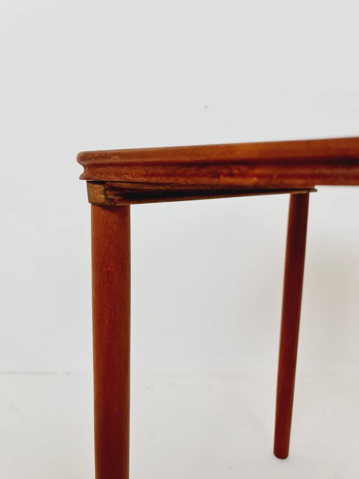 photo furniture Mid Century Danish Teak Nesting Tables By Ew Bach For Møbelfabrikken, 1960s, Set Of 2