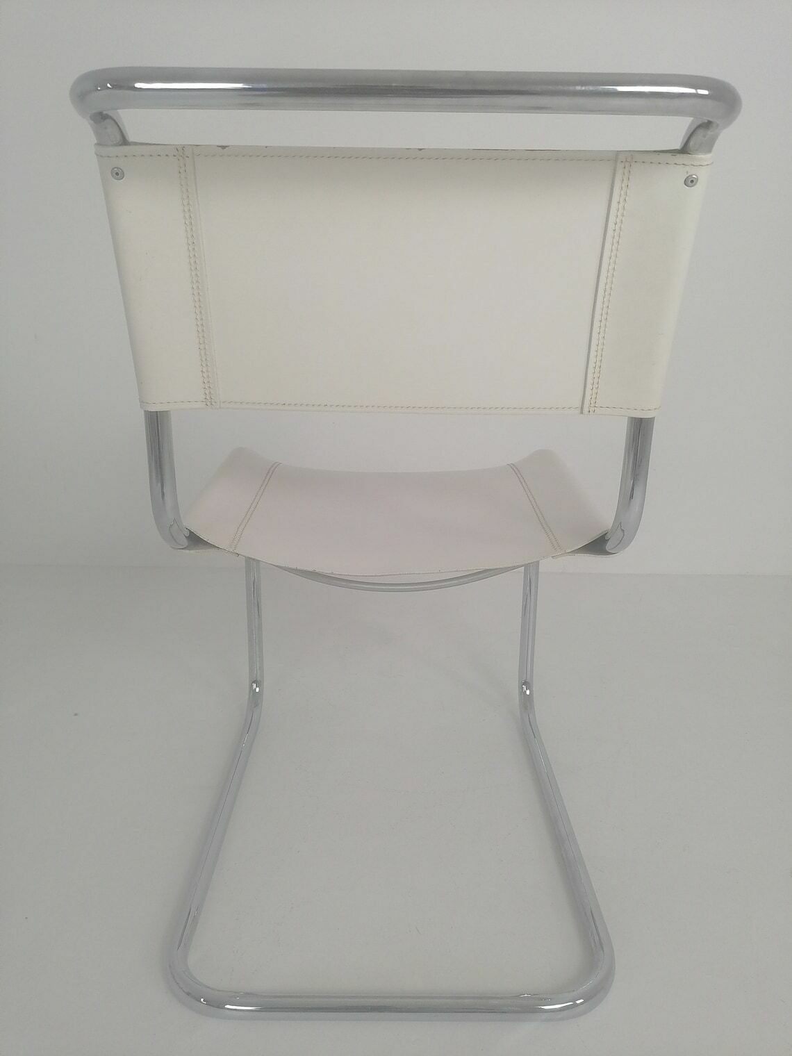 Mid Century Vintage S33 Chair By Mart Stam & Marcel Breuer From Thonet 1980s photo vintage