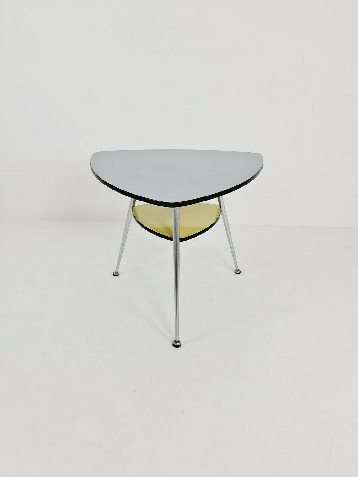 German Mid Century Tripod Coffee Table By Mauser Werke Waldeck 1950s