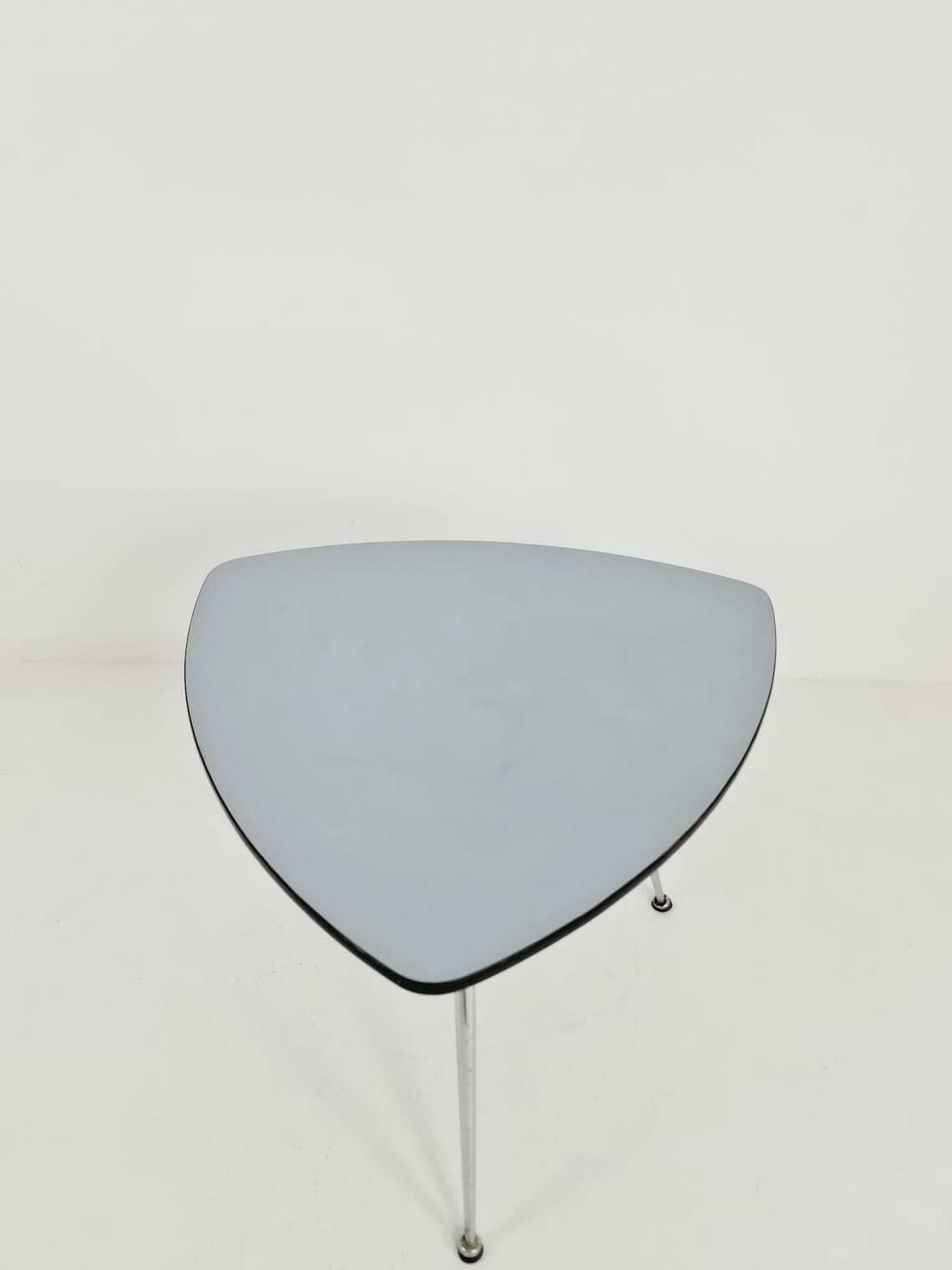 German Mid Century Tripod Coffee Table By Mauser Werke Waldeck 1950s photo Furniture