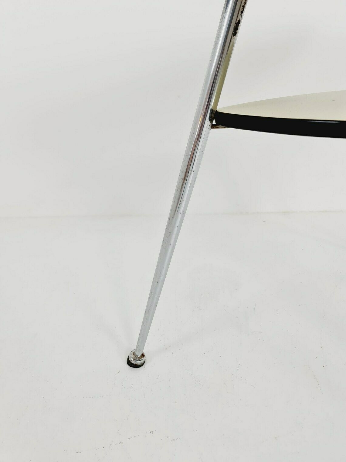 German Mid Century Tripod Coffee Table By Mauser Werke Waldeck 1950s photo buy