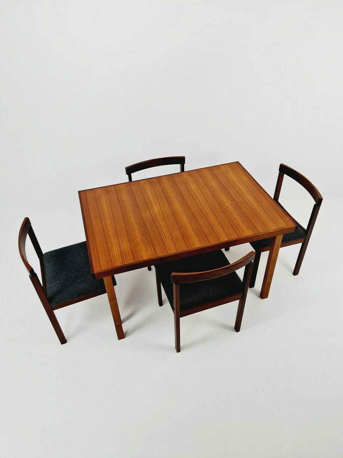 Mid Century Dining Table In Teak By Pippo, Asko, 1960s Finland photo for sale