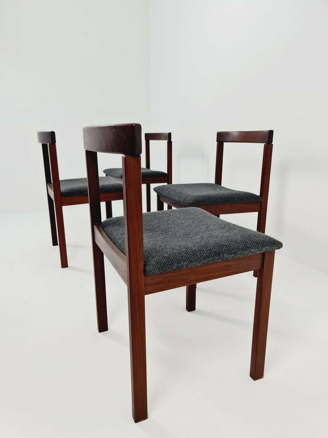 Mid Century Rosewood Dining Chairs By Pippo For Asko 1960s