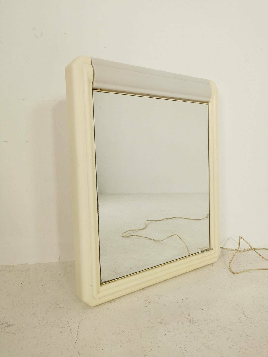Rare Allibert \Space Age A925 Model Mirror Made In France 1970s photo furniture