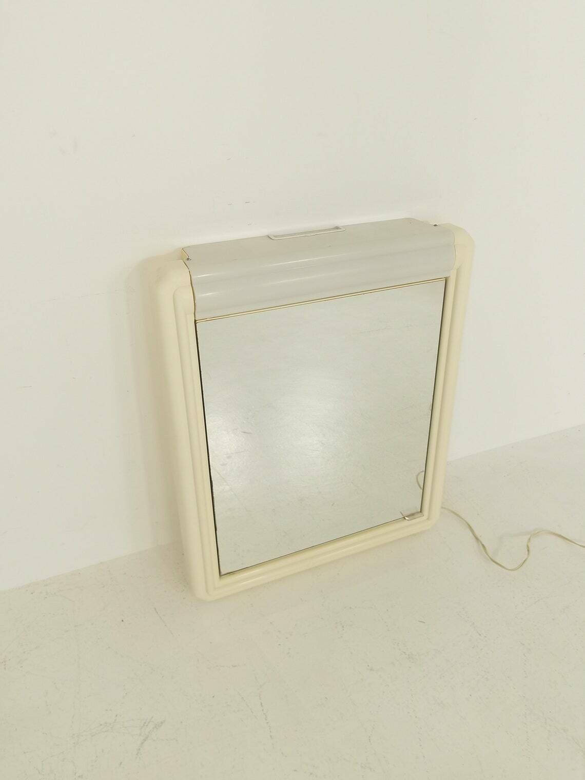 Rare Allibert \Space Age A925 Model Mirror Made In France 1970s photo 592.0