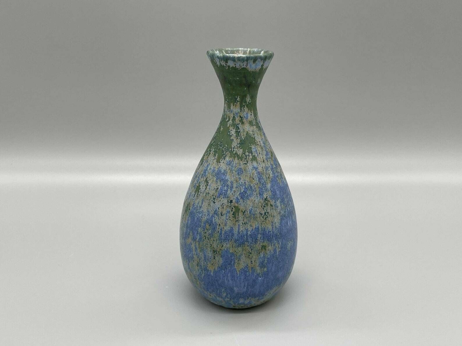 Bruno Karlsson Narrowneck Vase, Stoneware, Ego Atelier, Signed Sweden 1960s photo furniture