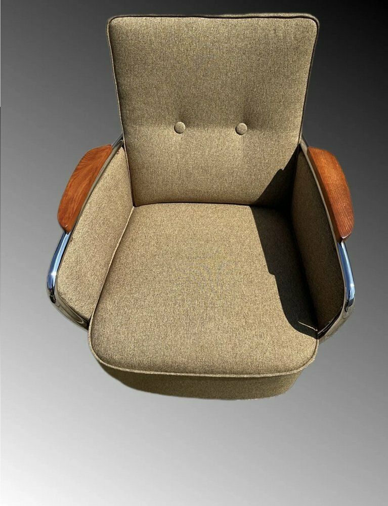 Bauhaus Style Armchairs By Joseph Perestegi, 1960s Set Of 2 photo 2745.0