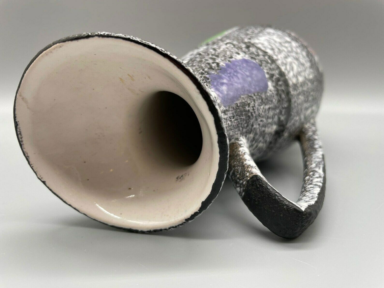 Beautiful Vase By Bodo Mans Dekor Teheran For Bay Keramik, Germany, 1961 photo buy