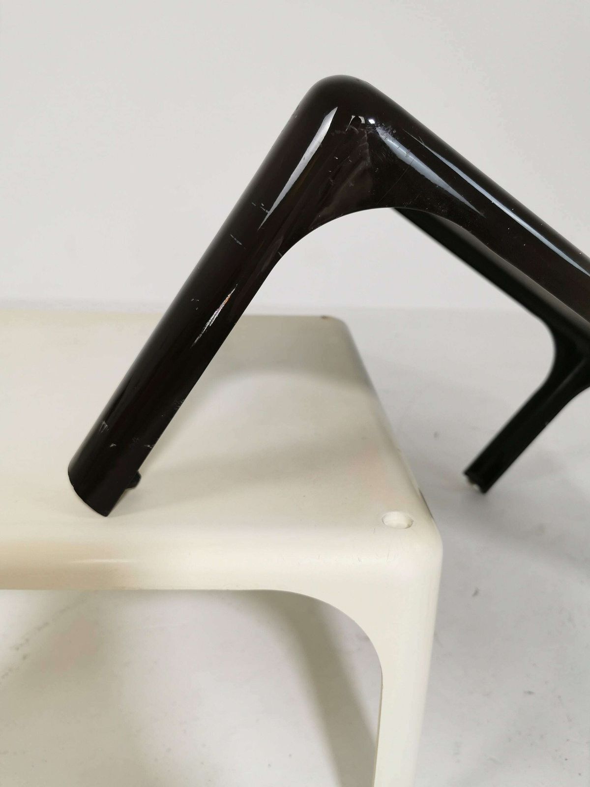 Space Age Design Elena Table By Vico Magistretti For Merta Italy 1966 photo 700.0