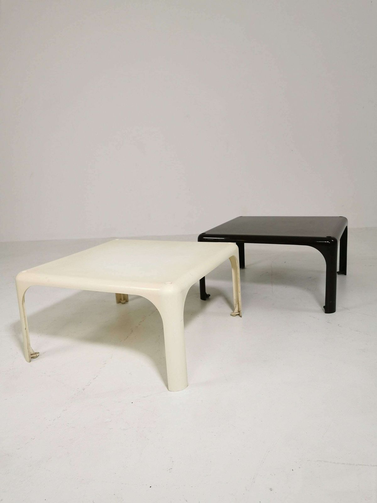 Space Age Design Elena Table By Vico Magistretti For Merta Italy 1966 photo vinterior