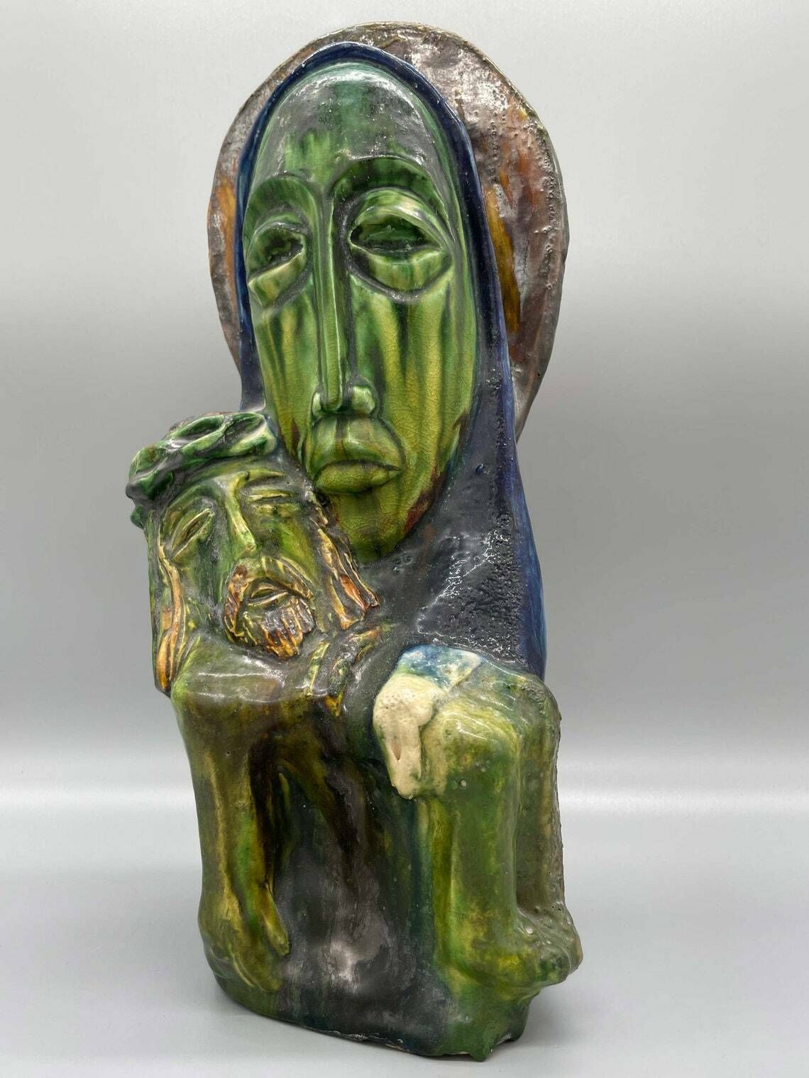 photo furniture Expressionist Depiction Of The Pieta (Vesper Picture) Unique 1930s