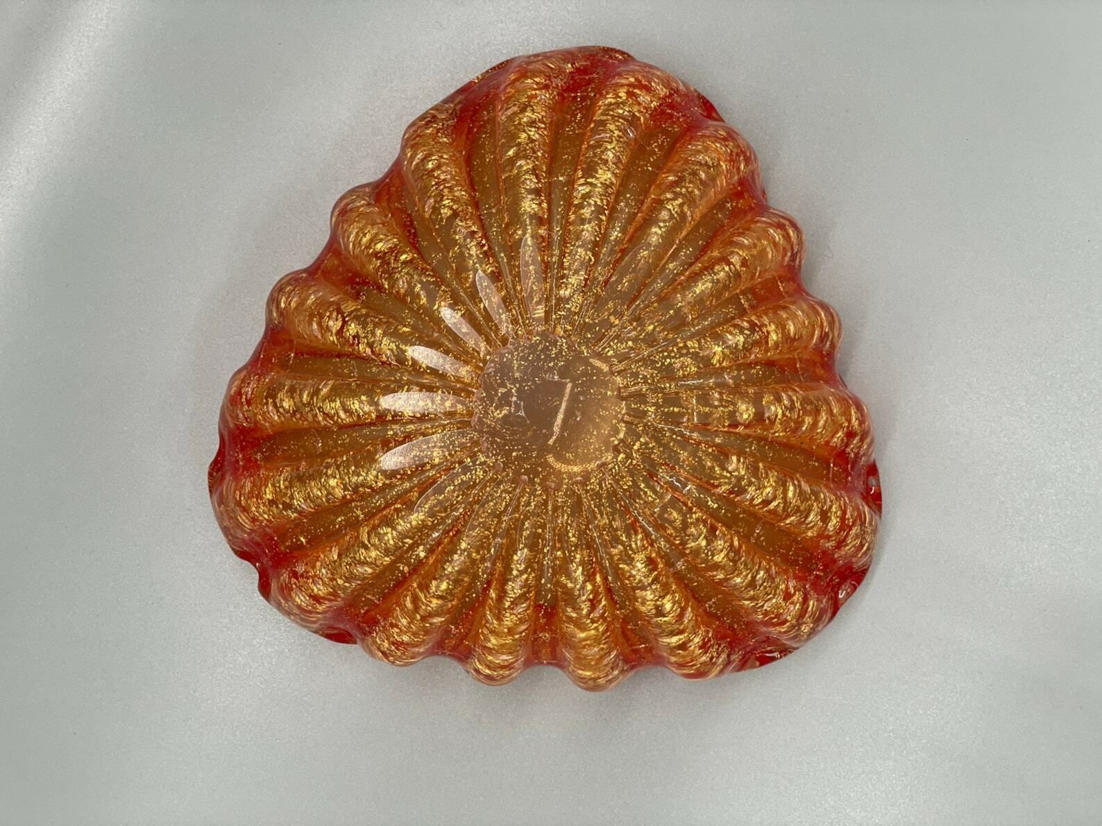 Very Beautiful Ercole Barovier & Toso, Murano, Cordonato D'oro, Bowl, 1950s photo buy