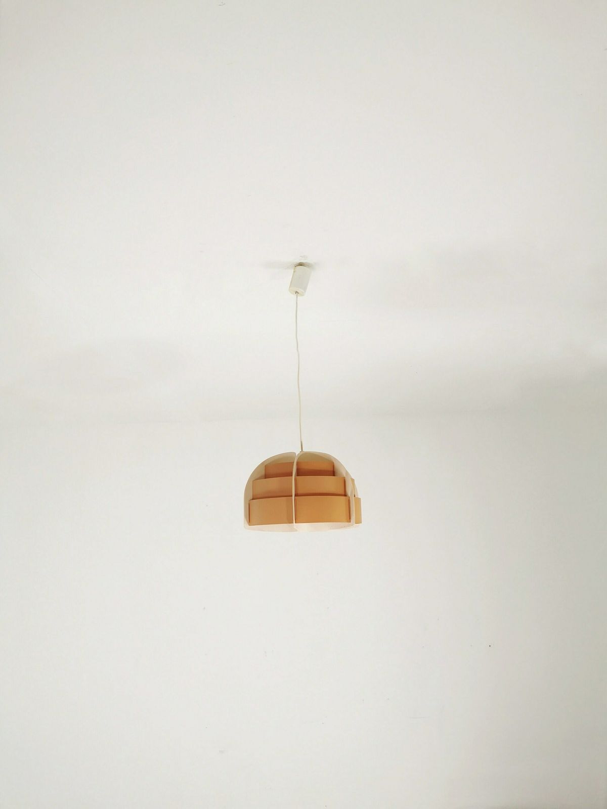 Mcm Vintage Spaceage Pendat Lamp Basta By Lars Hoyrup Design By Schioler Denmark 1980s photo vintage