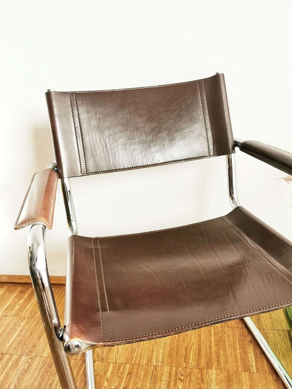 Model Mg5 Centro Studi Desk Chair By Mart Stam & Marcel Breuer For Matteo Grassi, 1970s photo furniture