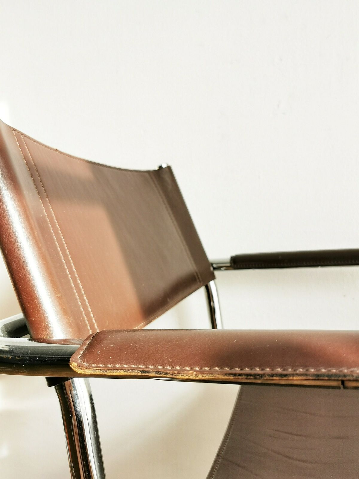 Model Mg5 Centro Studi Desk Chair By Mart Stam & Marcel Breuer For Matteo Grassi, 1970s photo 754.0