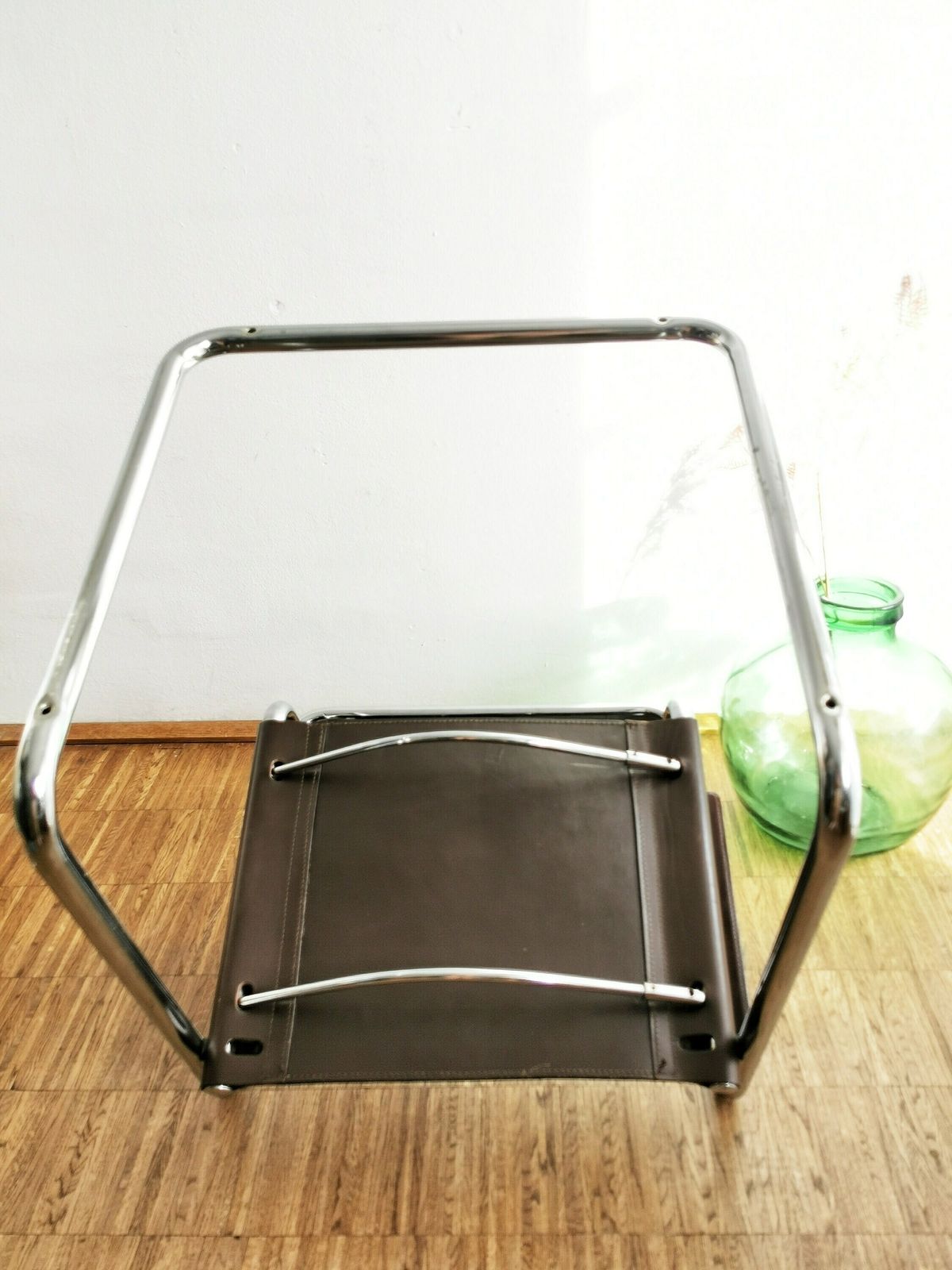 photo for sale Model Mg5 Centro Studi Desk Chair By Mart Stam & Marcel Breuer For Matteo Grassi, 1970s